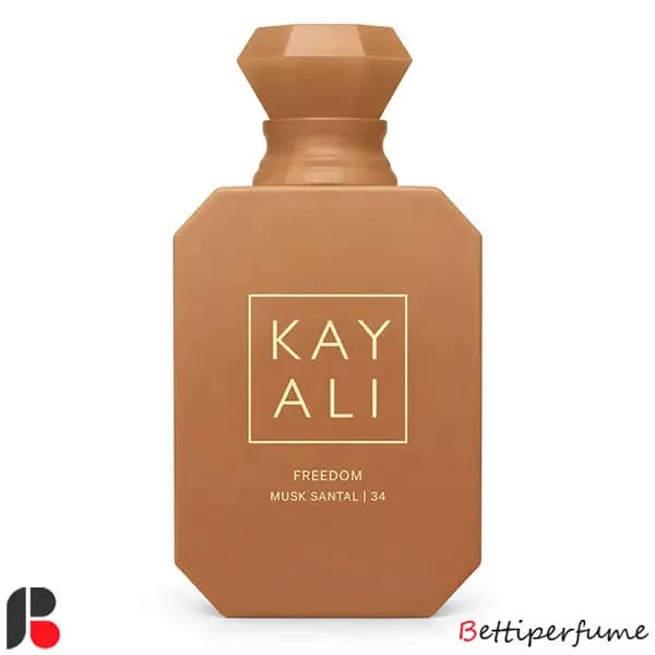 عطر ادکلن کایالی فریدوم ماسک سانتال 34 | Kayali Freedom Musk Santal 34 — تصویر ۳