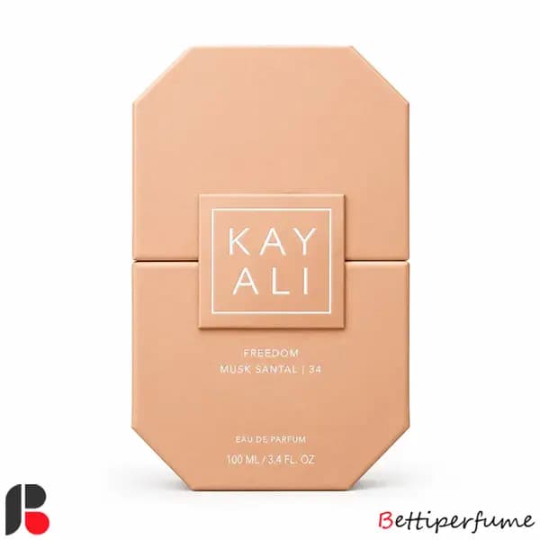 عطر ادکلن کایالی فریدوم ماسک سانتال 34 | Kayali Freedom Musk Santal 34 — تصویر ۴