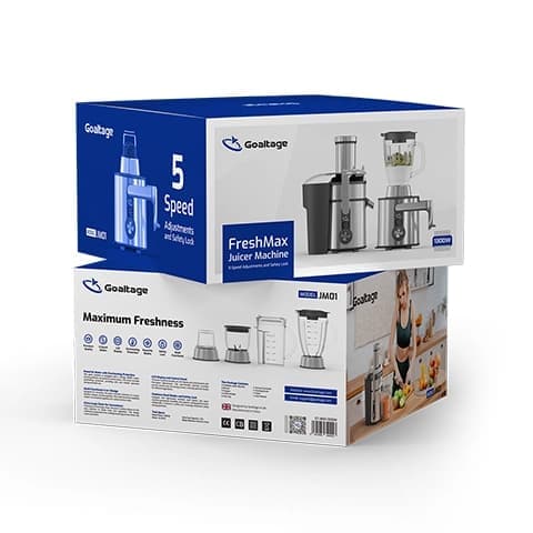 آبمیوه گیری و مخلوط کن گلتیج مدل GOALTAGE JM01 1300W — تصویر ۷