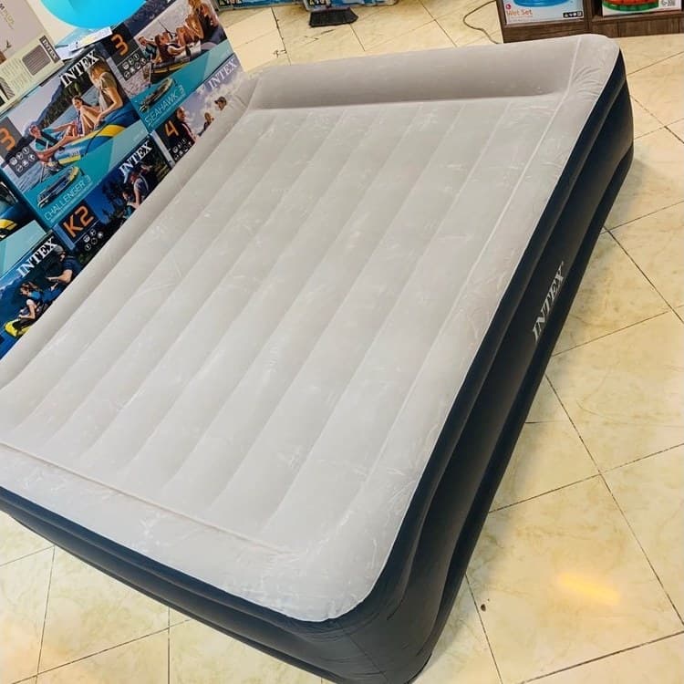 تخت خواب بادی 2 نفره بالش دار 64136 اینتکس مبلمان فرنا مدل 1145529 — تصویر ۳