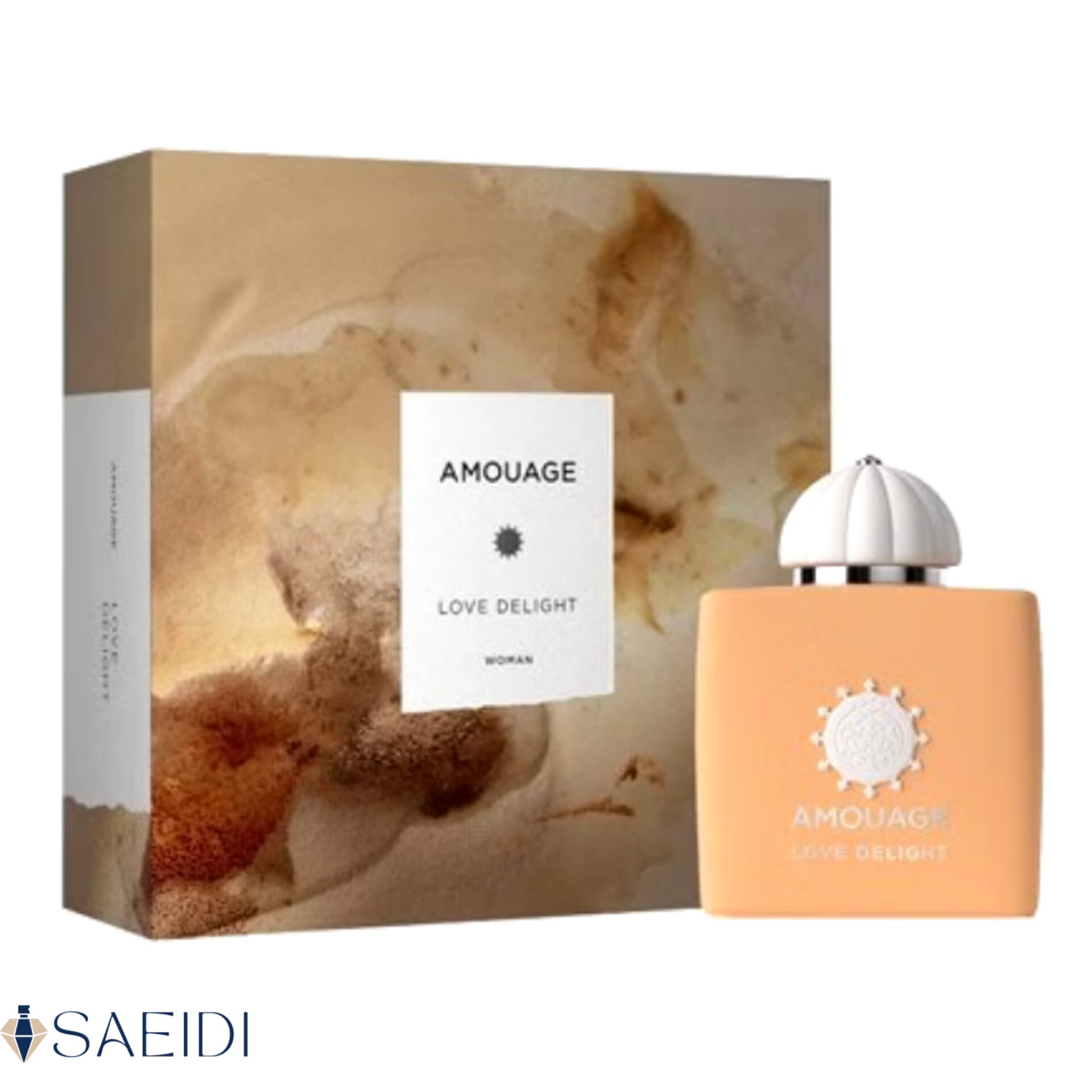 عطر ادکلن آمواج لاو دیلایت تستر هارد باکس حجم ۱۰۰میل