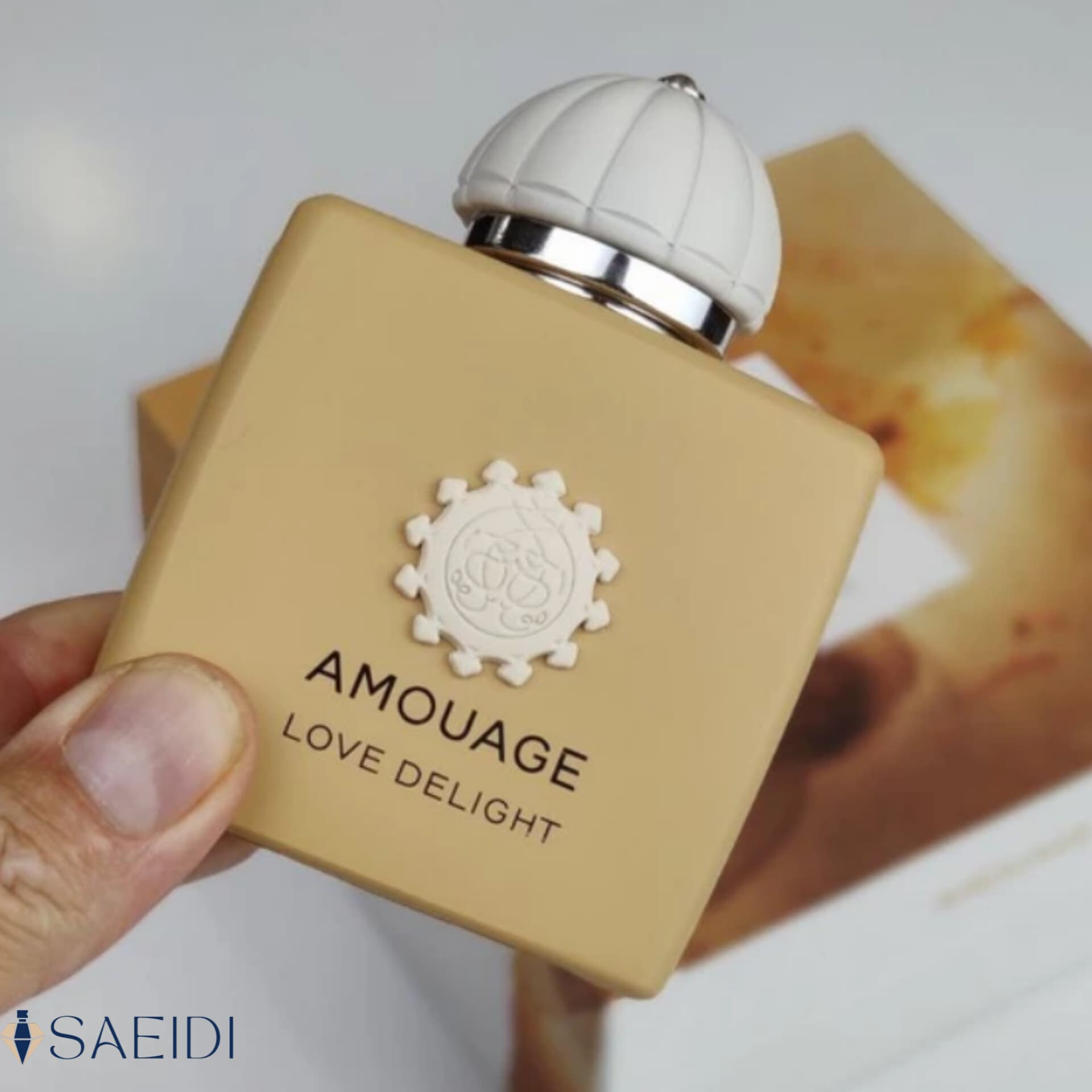 عطر ادکلن آمواج لاو دیلایت تستر هارد باکس حجم ۱۰۰میل — تصویر ۳