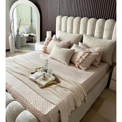تخت و سرویسخواب مدل هدیه مبلمان فرنا مدل 1145523