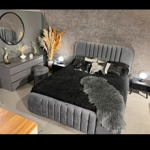 تختخواب دونفره مدل ونوس سایز 160 مبلمان فرنا مدل 1145507