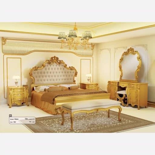 سرویس خواب مدل هانا مبلمان فرنا مدل 1145504