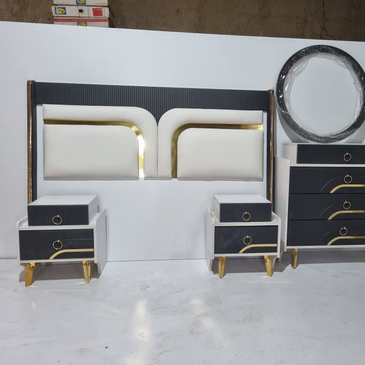 سرویس خواب پرشین مبلمان فرنا مدل 1145477 — تصویر ۳