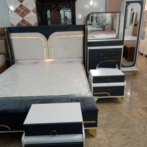 سرویس خواب پرشین مبلمان فرنا مدل 1145477