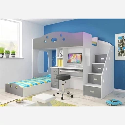 تخت دوطبقه sh57 مبلمان فرنا مدل 1145445