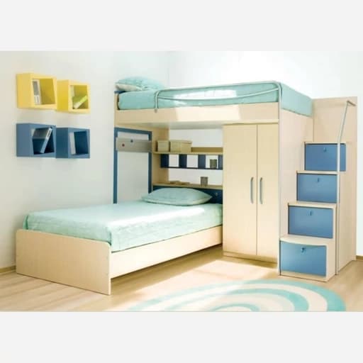 تخت دوطبقه sh51 مبلمان فرنا مدل 1145442