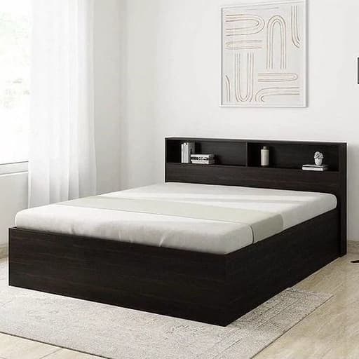 تخت خواب دو نفره مدل دارک سایز160 مبلمان فرنا مدل 1145435