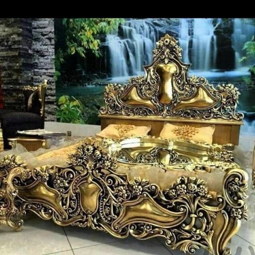 سرویس خواب سلطنتی مبلمان فرنا مدل 1145419
