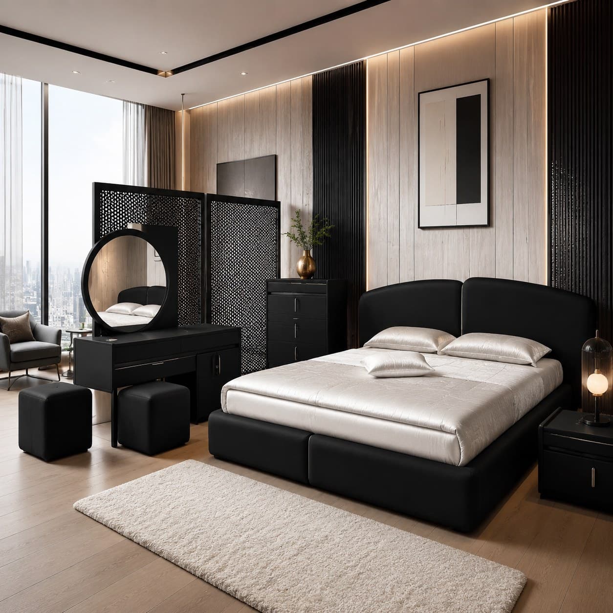 تخت خواب مدل ایلار مبلمان فرنا مدل 1145416 — تصویر ۲
