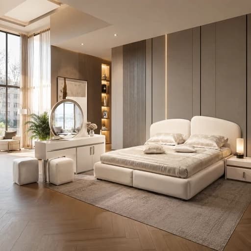 تخت خواب مدل ایلار مبلمان فرنا مدل 1145416