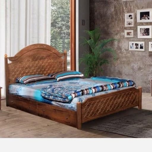 تخت خواب یکنفره مدل روژان مبلمان فرنا مدل 1145414