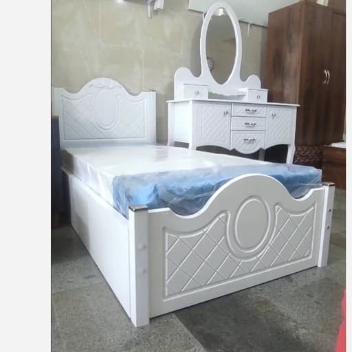 تخت خواب یکنفره مدل آرامش مبلمان فرنا مدل 1145413