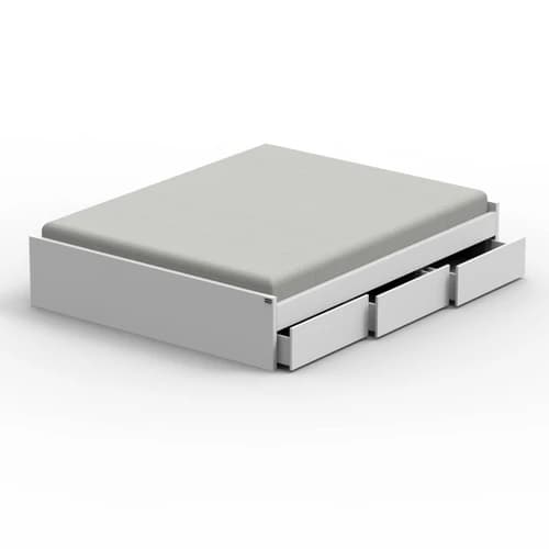 تخت خواب دونفره مدل R115 سایز 200 160 سانتی متر مبلمان فرنا مدل 1145410 — تصویر ۲