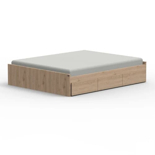 تخت خواب دونفره مدل R115 سایز 200 160 سانتی متر مبلمان فرنا مدل 1145410