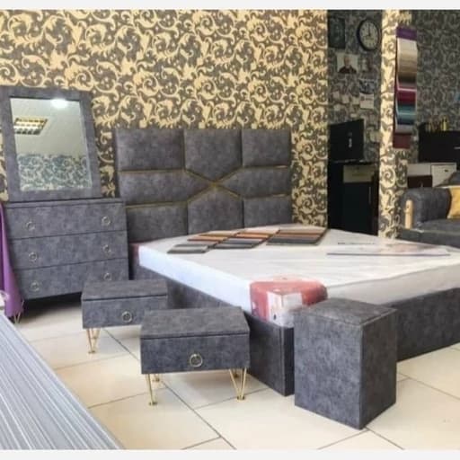 سرویس خواب دو نفره مبلمان فرنا مدل 1145409