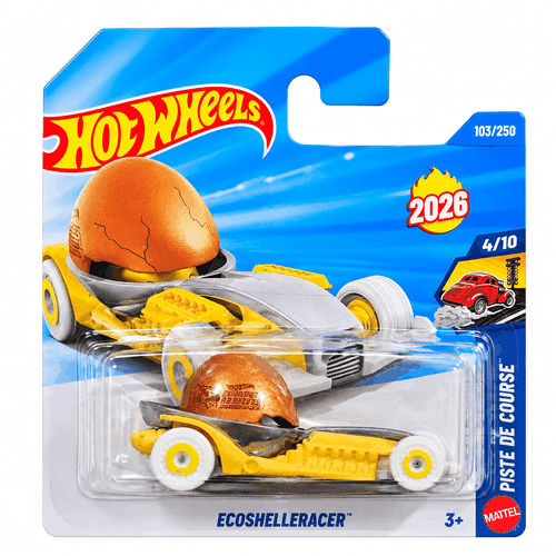 هات ویلز تخممرغخوار Eggshelleracer مقیاس 1:64