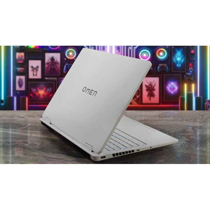 لپ تاپ 16 اینچی اچ‌ پی مدل Omen 16-am0073nw-Core Ultra 7 255H-RTX5070 8GB-32GB DDR5 5600MHz-2TB SSD-WUXGA 144Hz-W - کاستوم شده — تصویر ۶