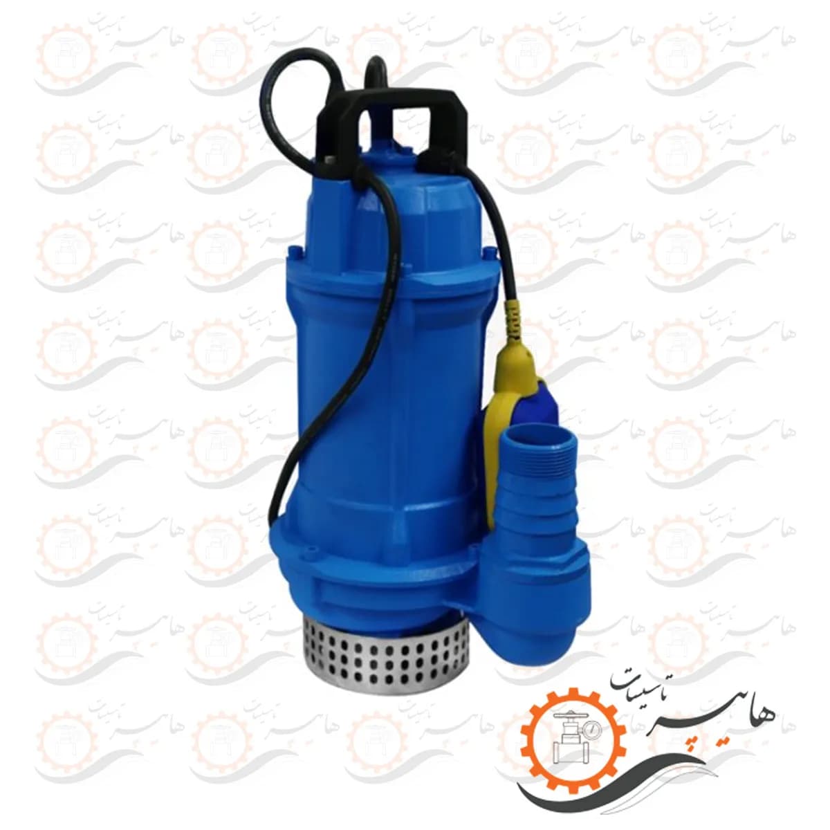 پمپ کف کش یک اینچ 27متری ابارا مدل SDJ25 2 550