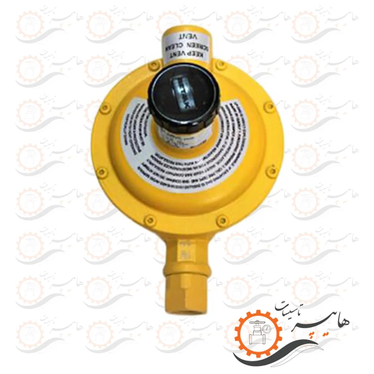 رگلاتور زرد گاز مایع ستاک set293 — تصویر ۲