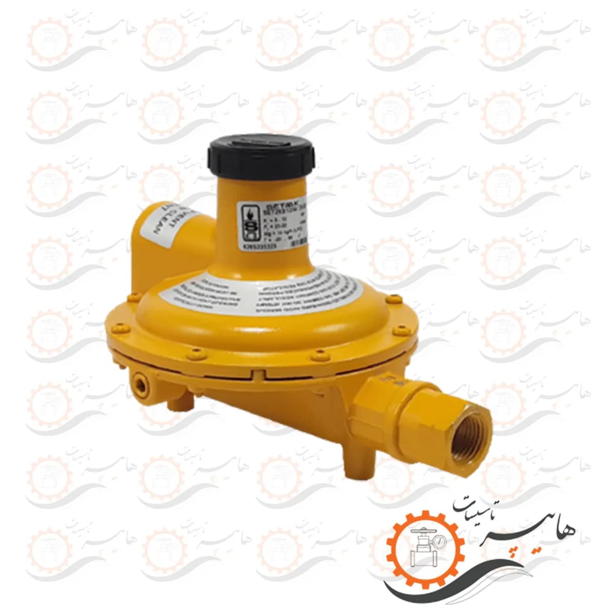 رگلاتور زرد گاز مایع ستاک set293