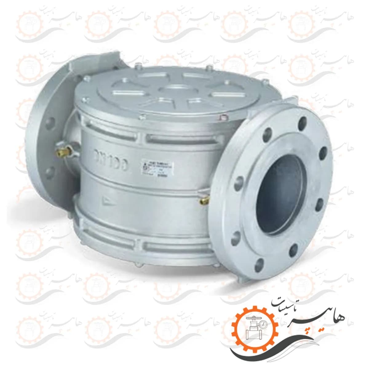 فیلتر گاز ستاک سایز 3 اینچ مدل set351