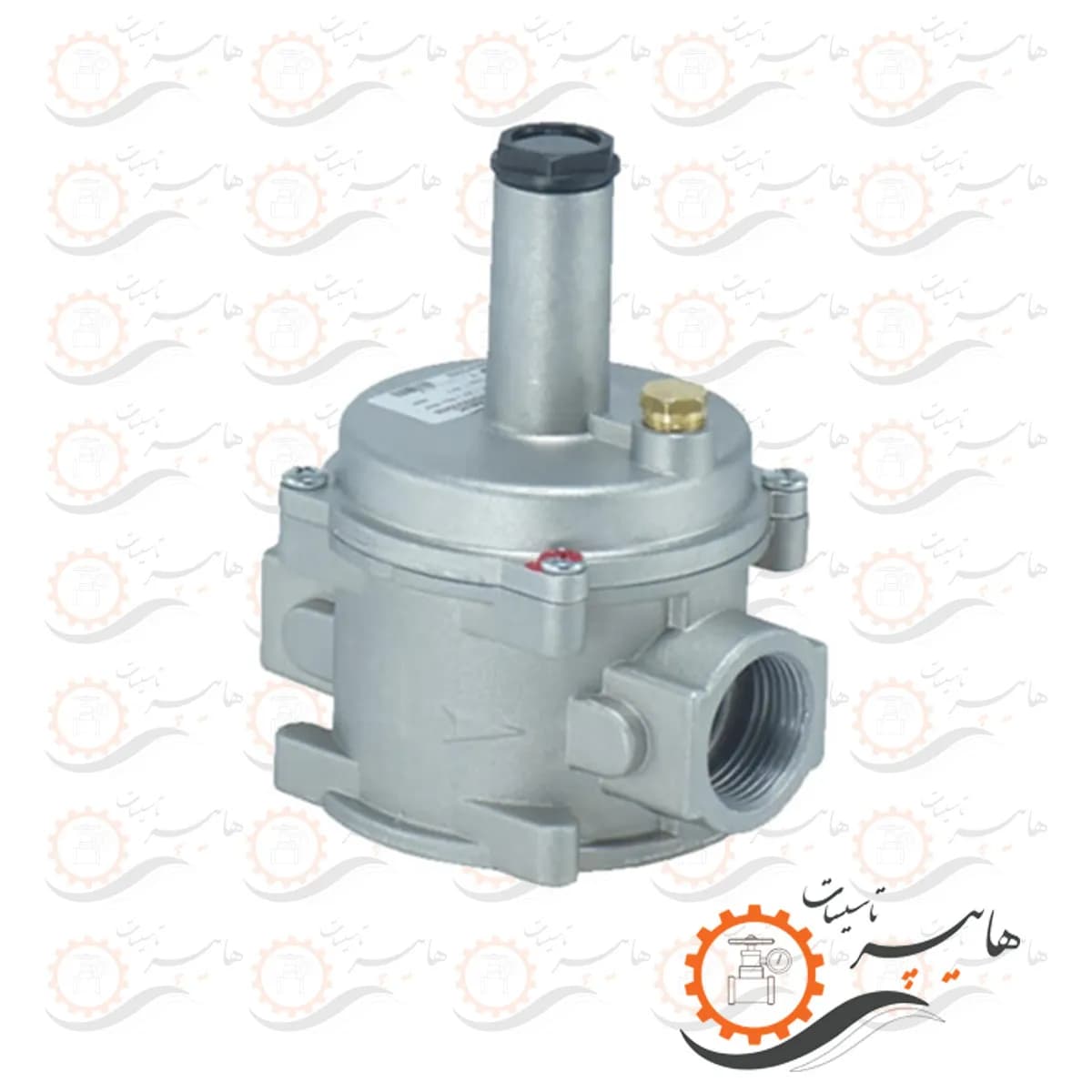 شیر اطمینان گاز ستاک سایز 1 اینچ مدل SET150