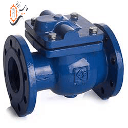 شیر یکطرفه زبانه لاستیکی سایز 6 اینچ فاراب CKR16-6 — تصویر ۲