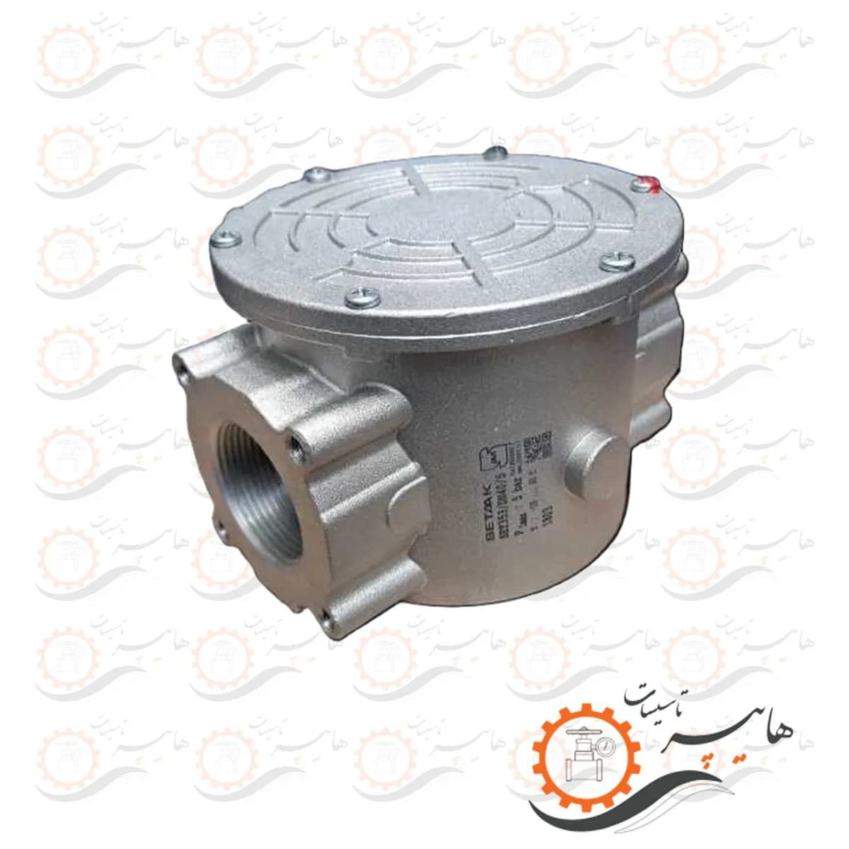 فیلتر گازی ستاک سایز 1/2-1 اینچ مدل set 353