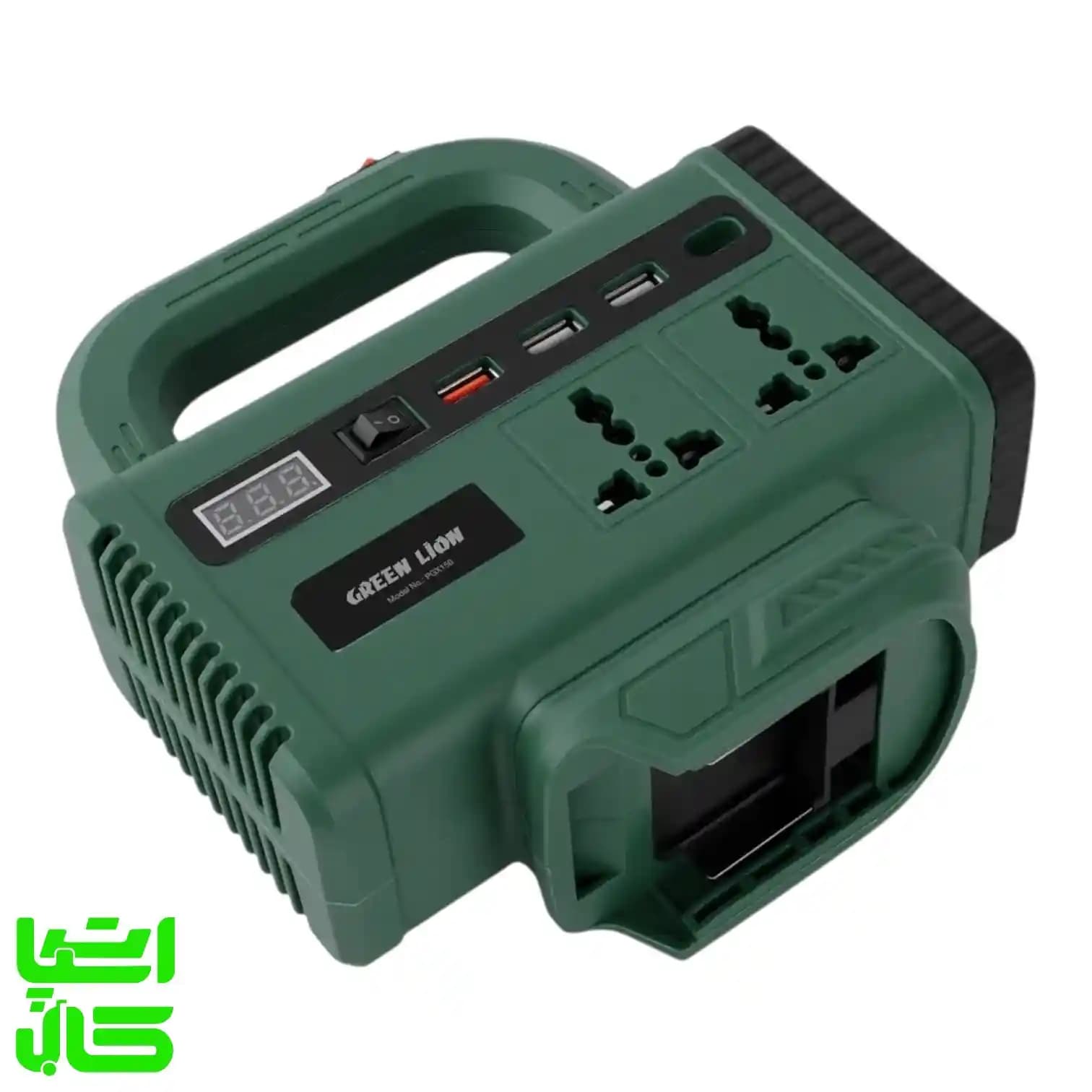 پاوراستیشن گرین لاین Green Volt PGX150 — تصویر ۲