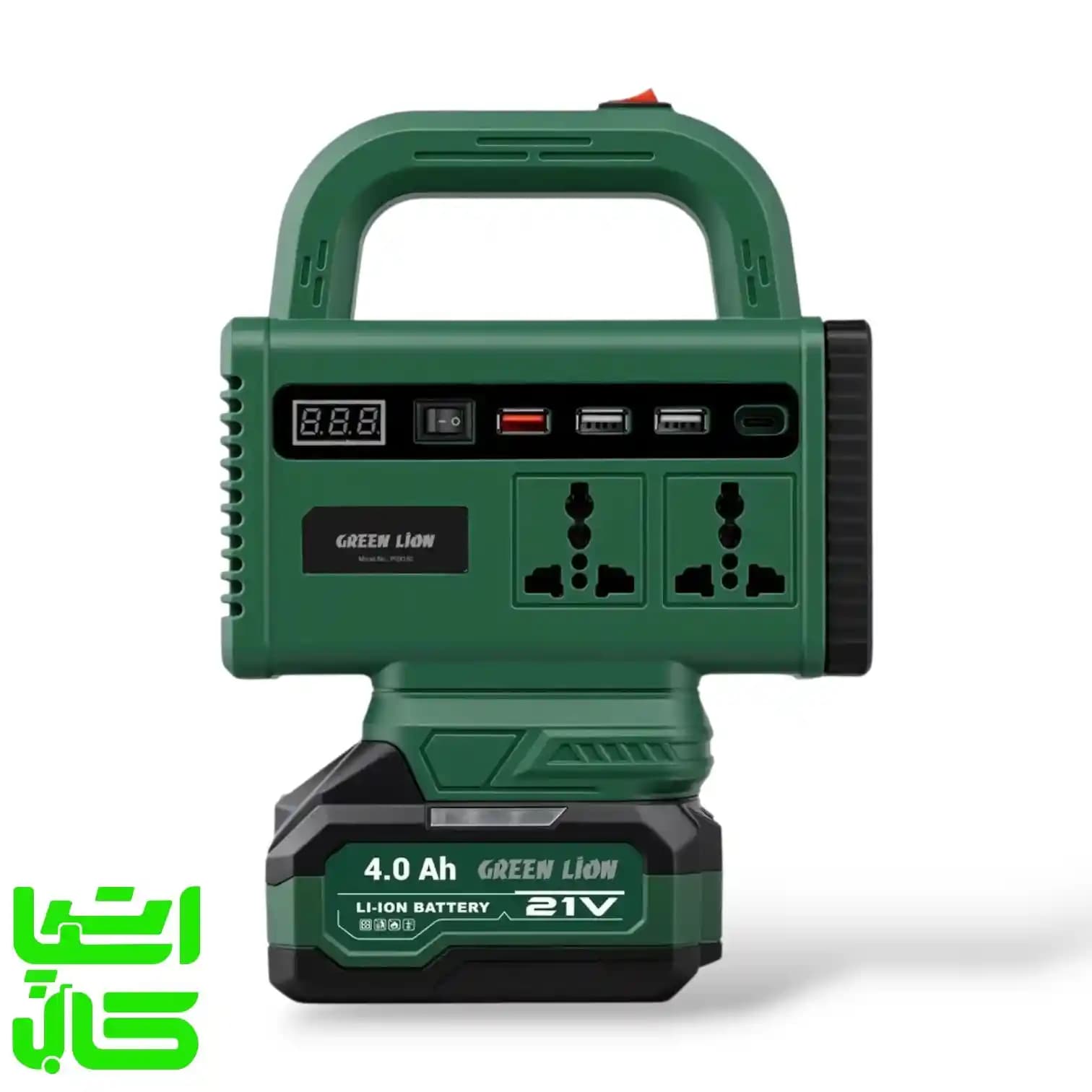 پاوراستیشن گرین لاین Green Volt PGX150 — تصویر ۳