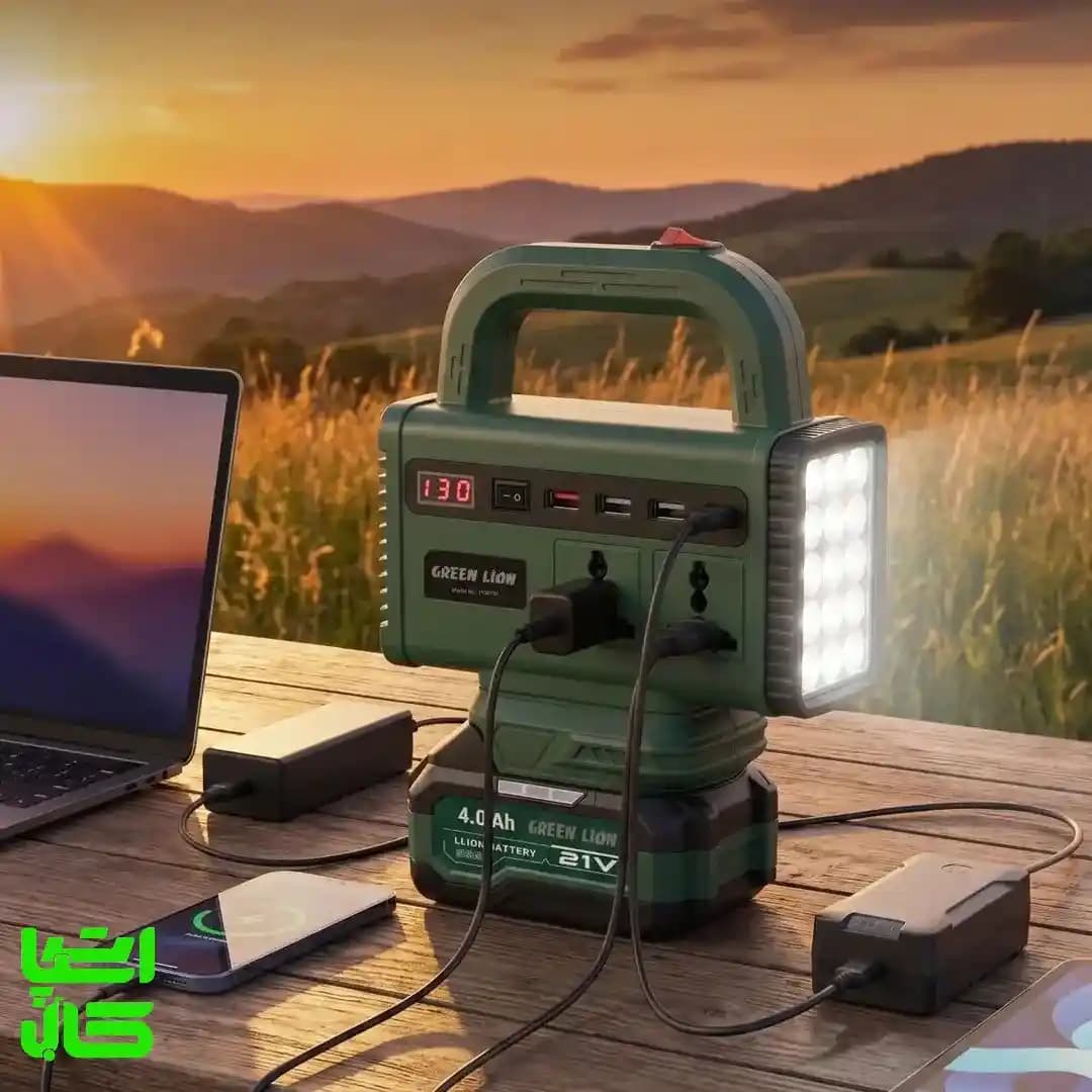 پاوراستیشن گرین لاین Green Volt PGX150 — تصویر ۴
