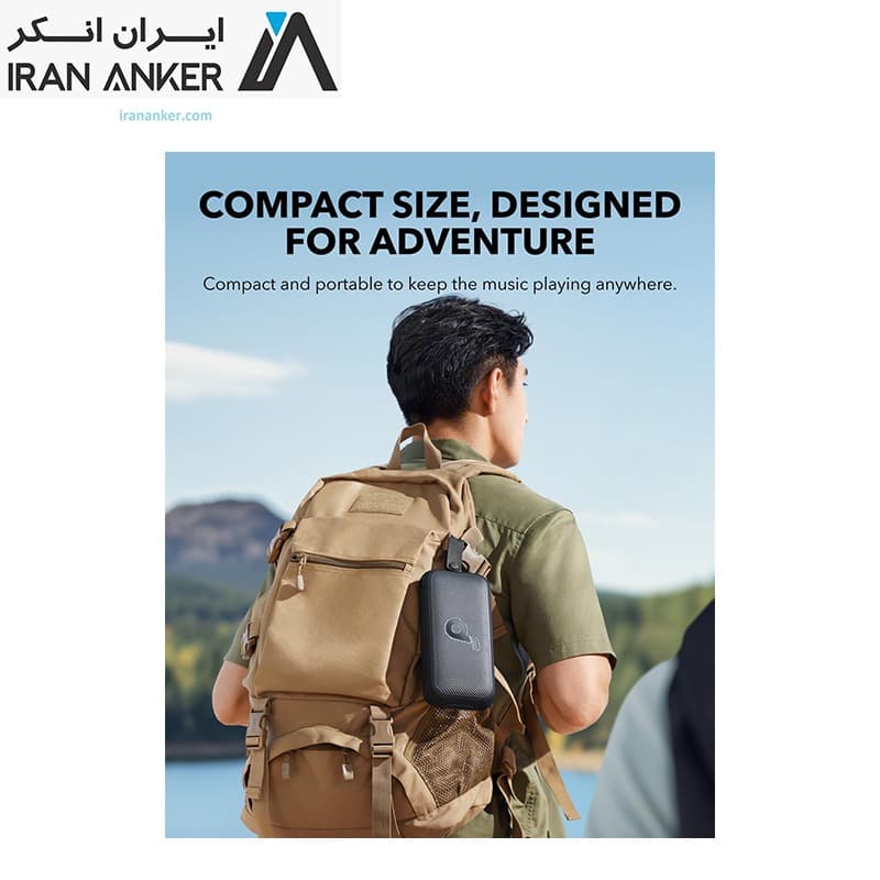 اسپیکر بلوتوثی انکر 300 Anker Soundcore Motion مدل A3135 — تصویر ۳