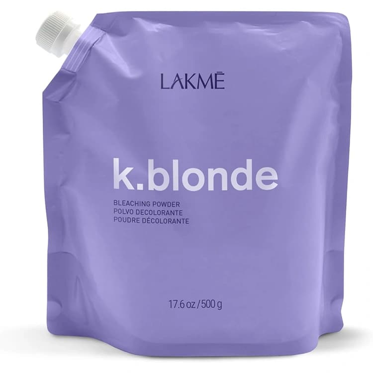 پودر دکلره Lakme مدل K.Blonde وزن 500 گرم