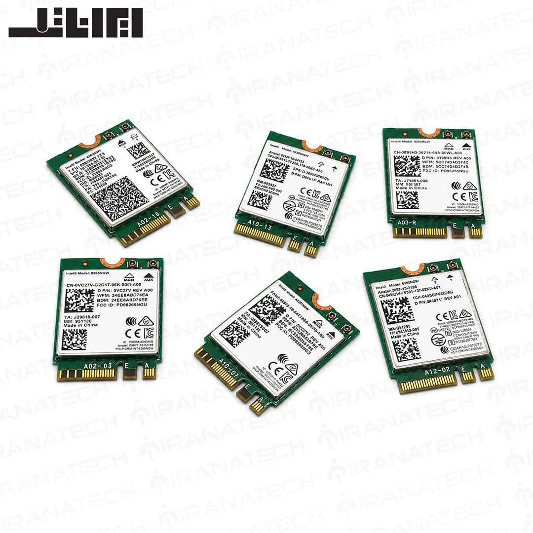 ماژول وای فای بلوتوث 8265NGW مدل Intel Dual Band Wireless-AC — تصویر ۴