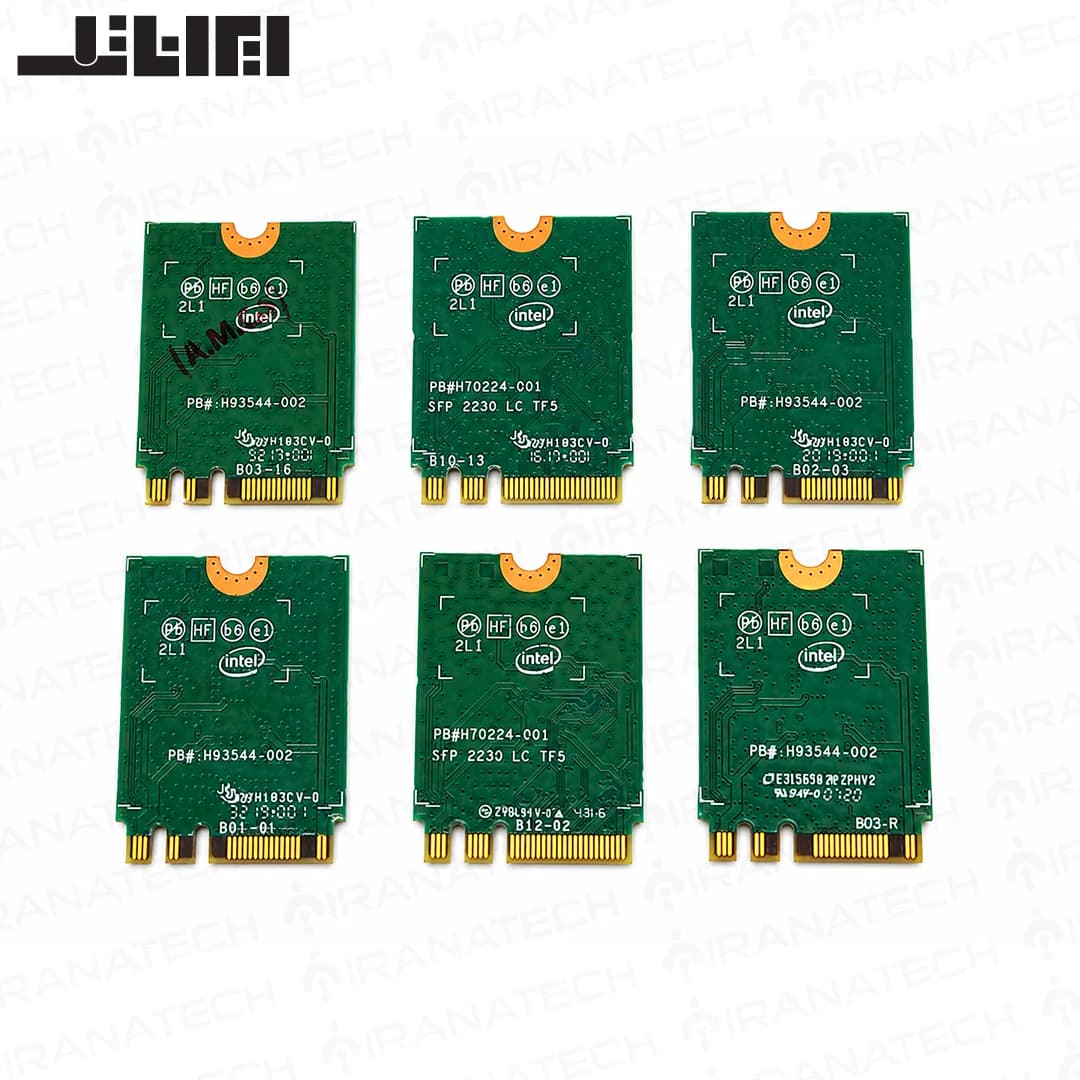 ماژول وای فای بلوتوث 8265NGW مدل Intel Dual Band Wireless-AC — تصویر ۵