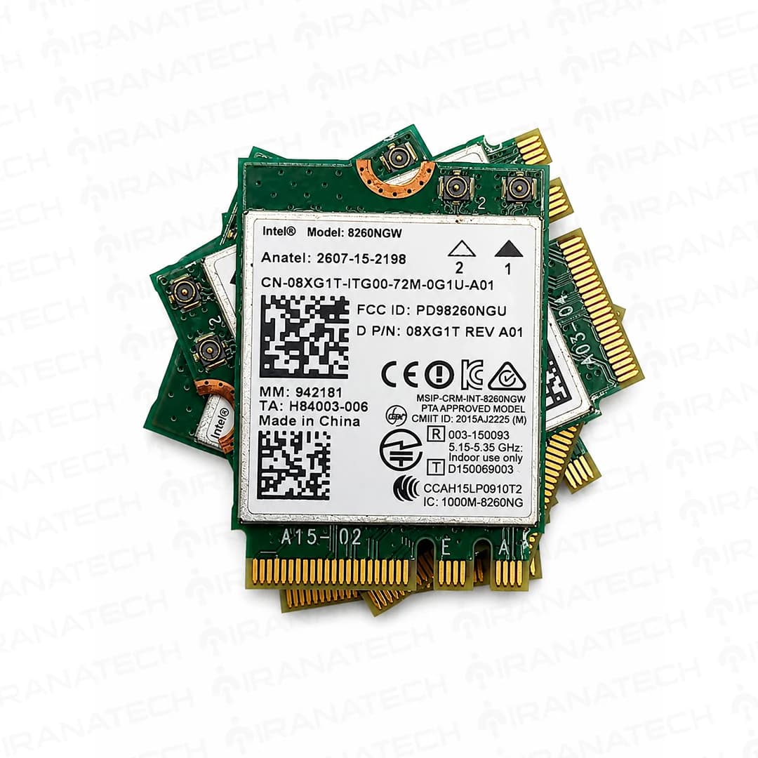 ماژول وای فای بلوتوث 8260NGW مدل Intel Dual Band Wireless-AC — تصویر ۲