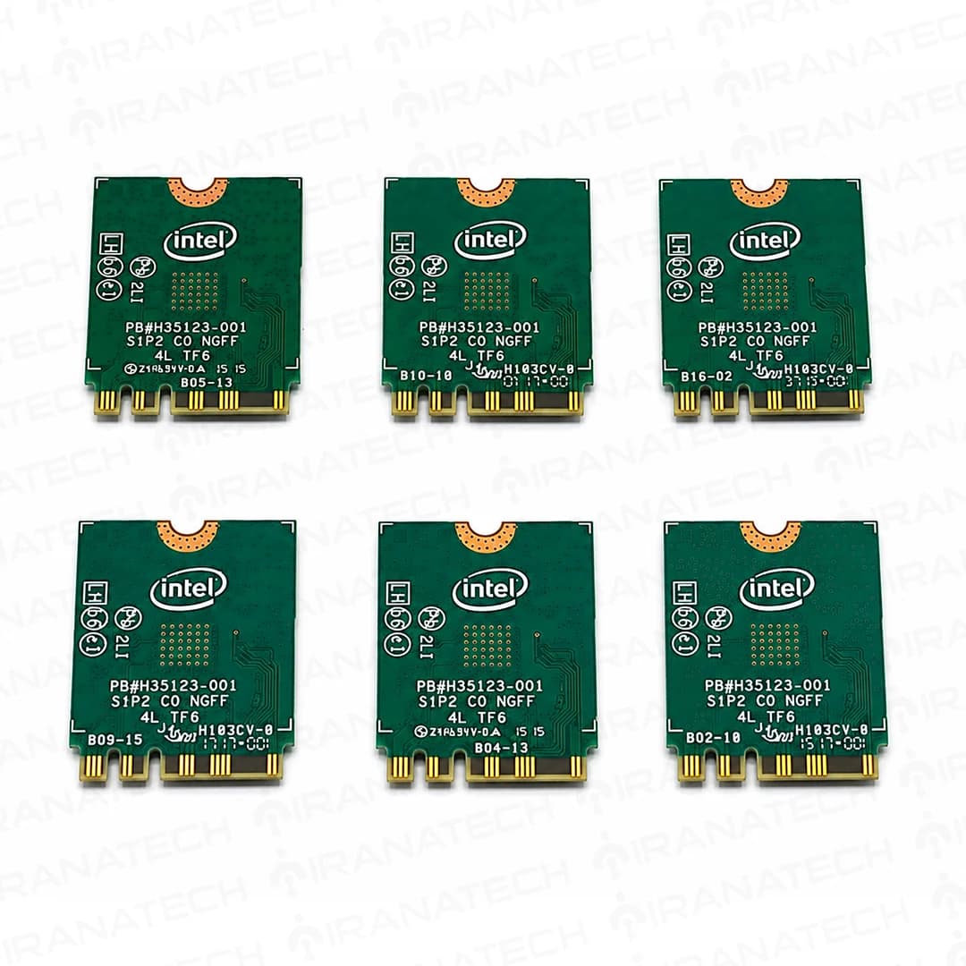 ماژول وای فای بلوتوث 7265NGW مدل Intel Dual Band Wireless-AC 7265 — تصویر ۳