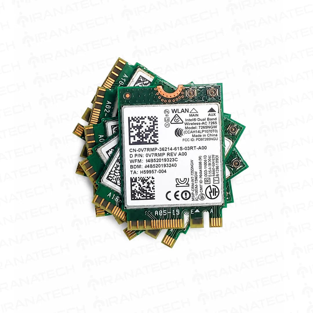 ماژول وای فای بلوتوث 7265NGW مدل Intel Dual Band Wireless-AC 7265 — تصویر ۲