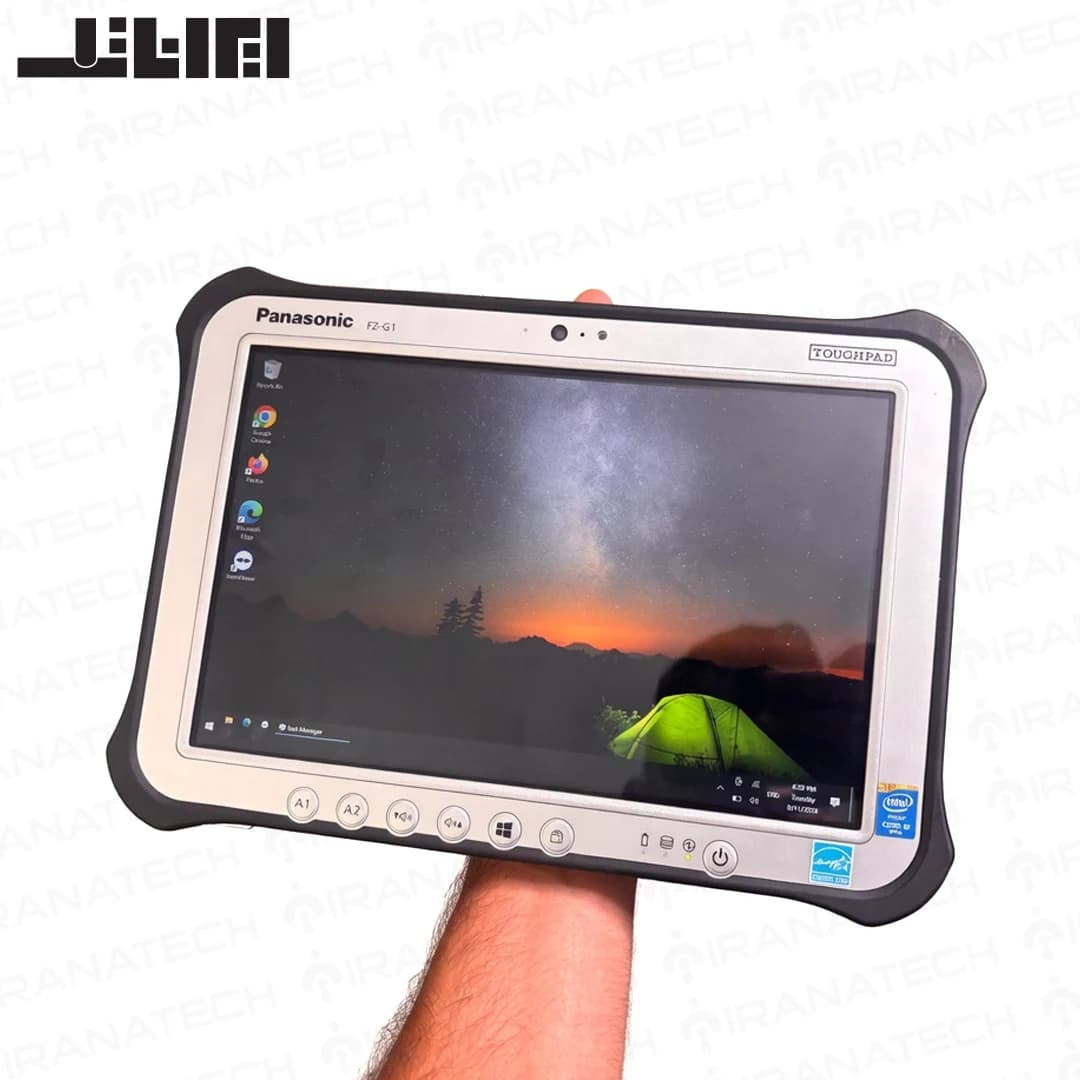 تبلت صنعتی نظامی Panasonic مدل FZ-G1 MK2 Core i5 4th/ 8GB RAM / 128GB SSD — تصویر ۴