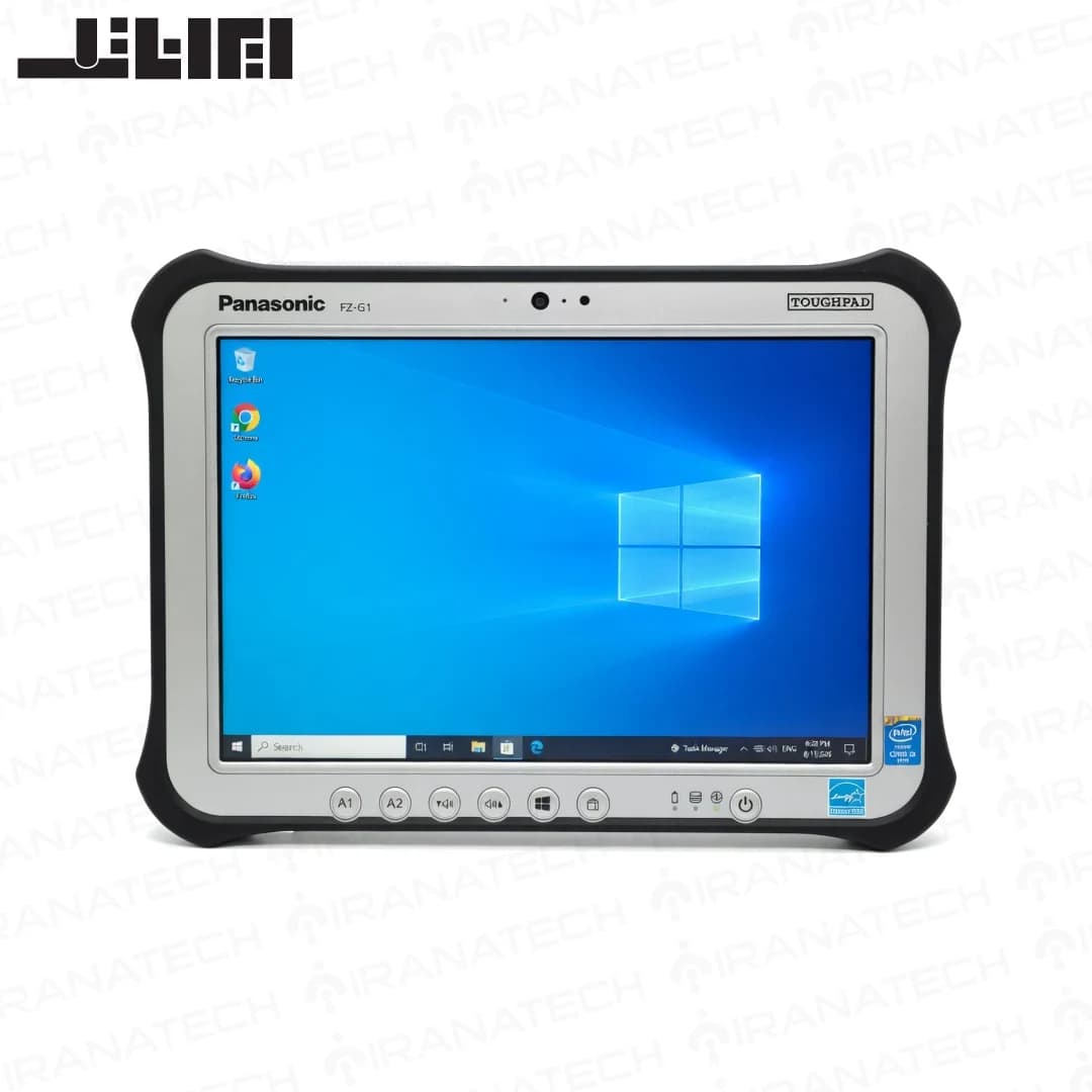 تبلت صنعتی نظامی Panasonic مدل FZ-G1 MK2 Core i5 4th/ 8GB RAM / 128GB SSD — تصویر ۲