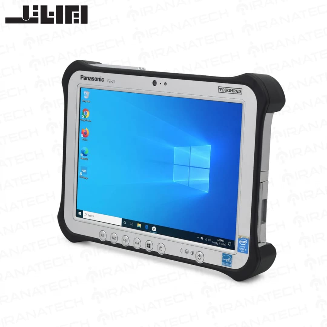 تبلت صنعتی نظامی Panasonic مدل FZ-G1 MK2 Core i5 4th/ 8GB RAM / 128GB SSD