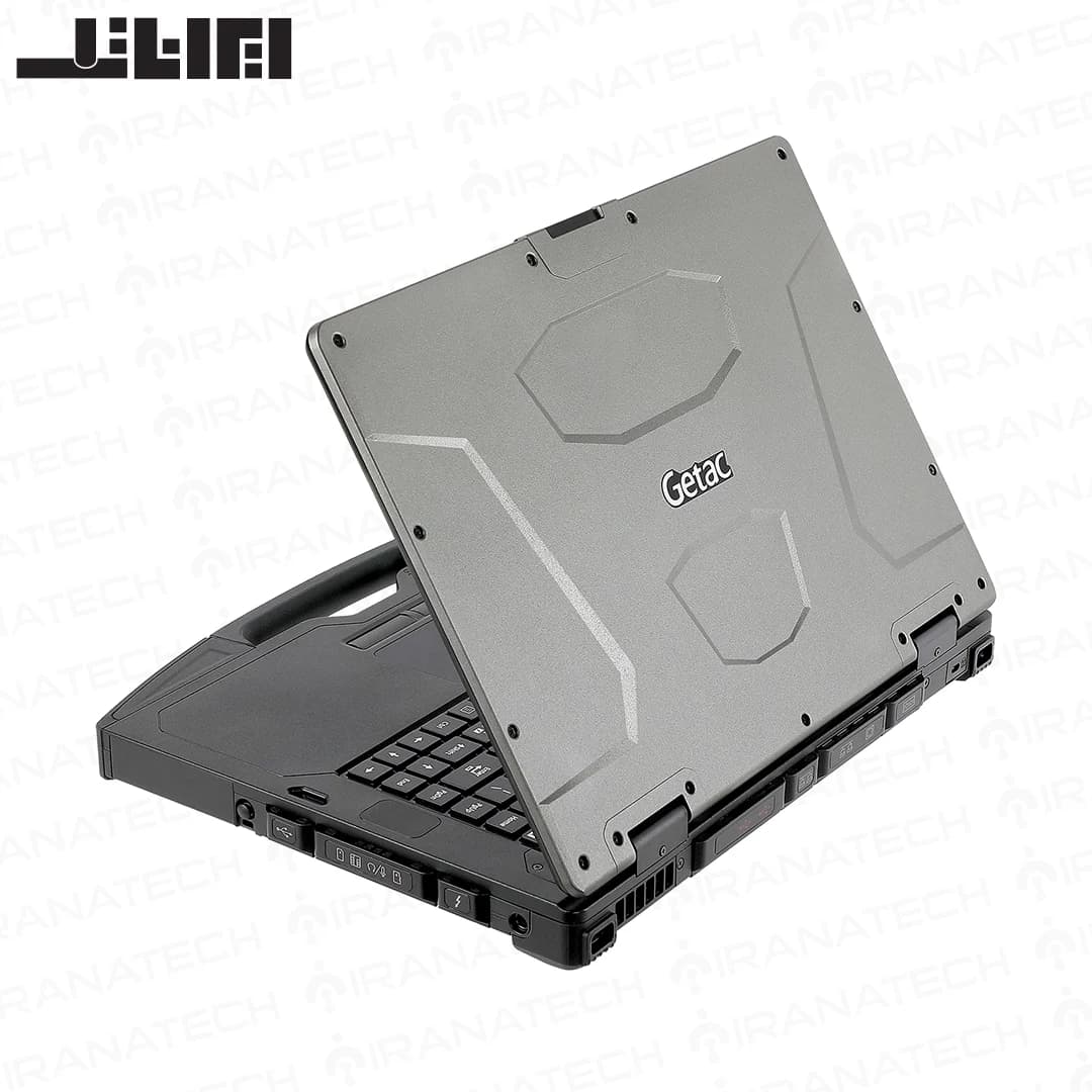 لپ تاپ صنعتی نظامی Getac مدل S410 Core i5 6th / 8GB RAM / 256GB SSD — تصویر ۳