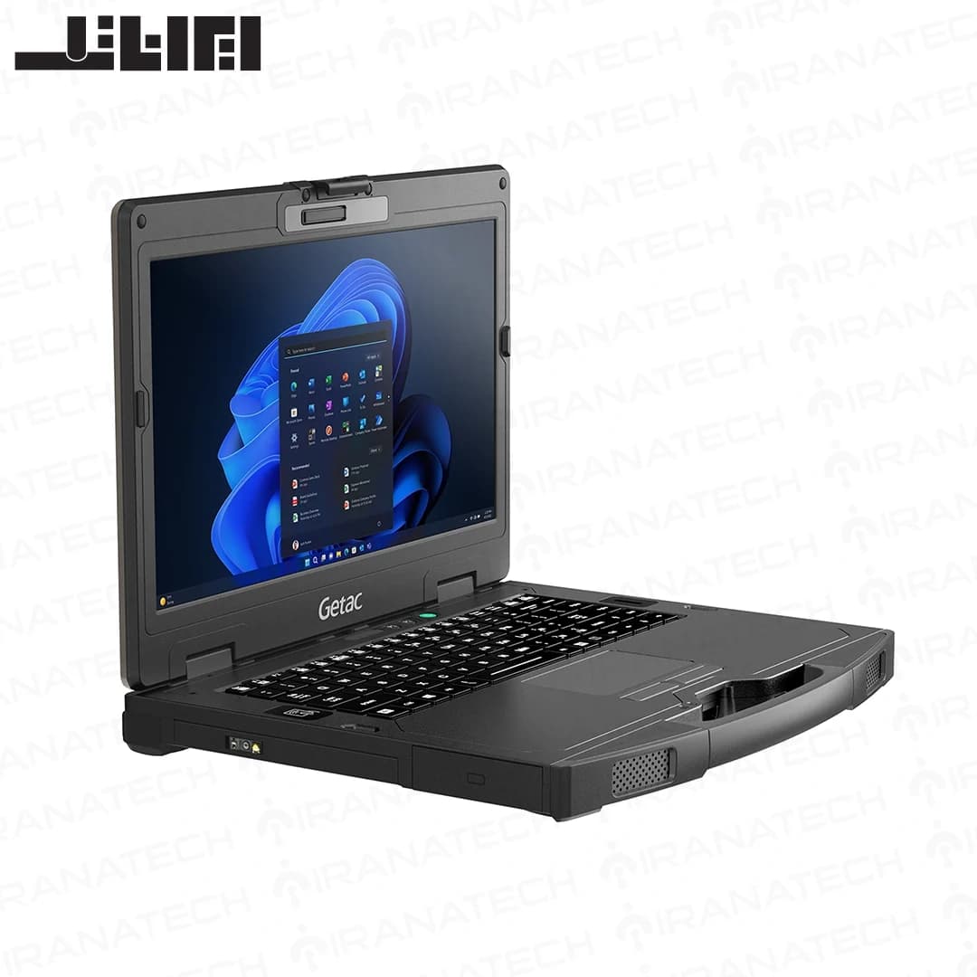 لپ تاپ صنعتی نظامی Getac مدل S410 Core i5 6th / 8GB RAM / 256GB SSD — تصویر ۲