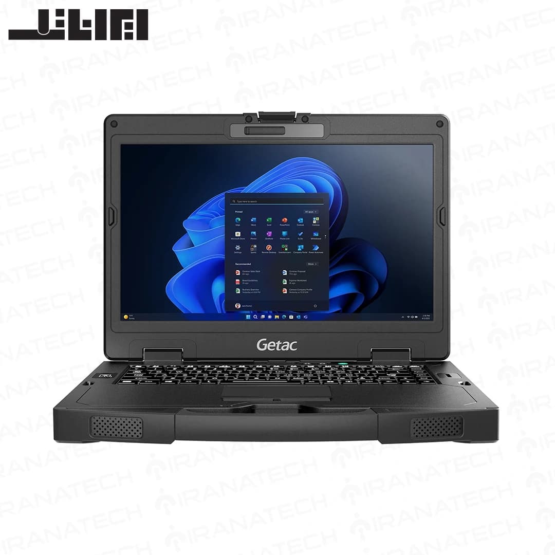 لپ تاپ صنعتی نظامی Getac مدل S410 Core i5 6th / 8GB RAM / 256GB SSD