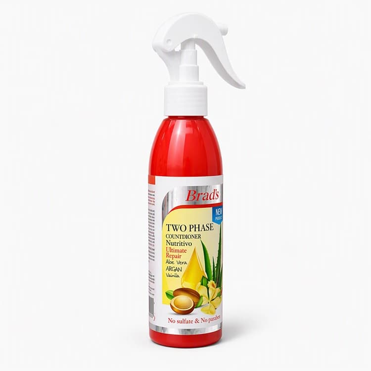 اسپری مو Brads مدل Ultimate Repair حجم 300 میلی لیتر — تصویر ۳