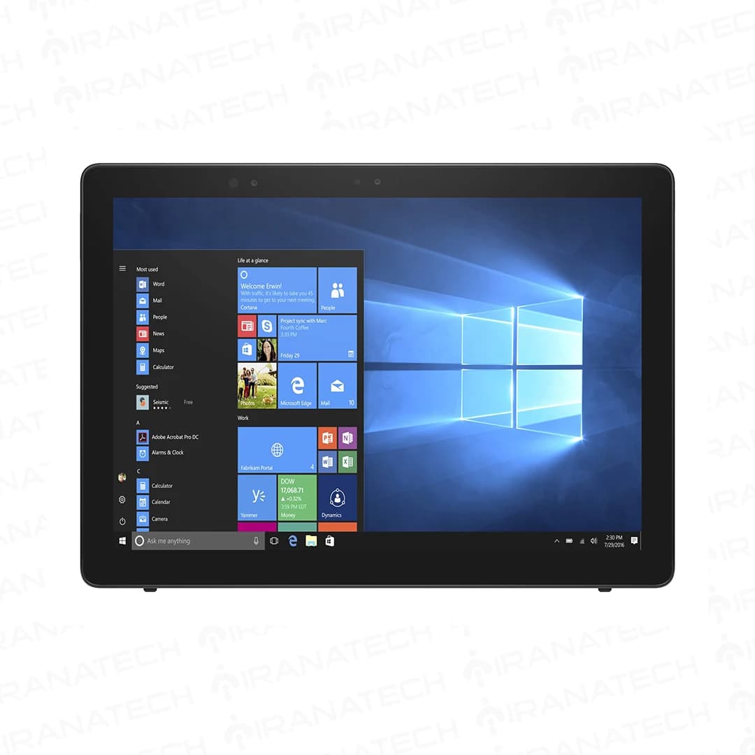 تبلت DELL مدل Latitude 5285 Core i7 7th / 16GB RAM / 256GB SSD به همراه کیبورد — تصویر ۳