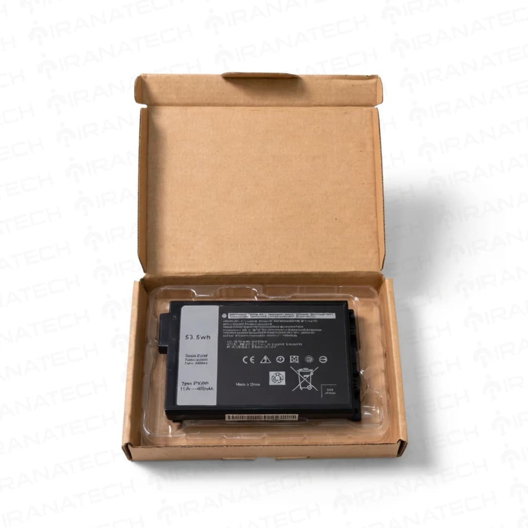 باتری اورجینال XVJNP مناسب لپ تاپ Dell 5430, 7330 Rugged — تصویر ۵